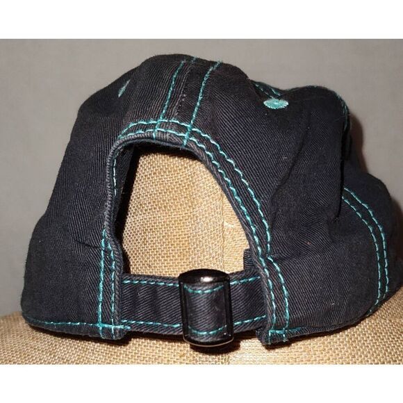 Myrtle Beach South Carolina Genuine Article Cap Hat by Prairie Mountain. Navy/ t - Picture 2 of 4